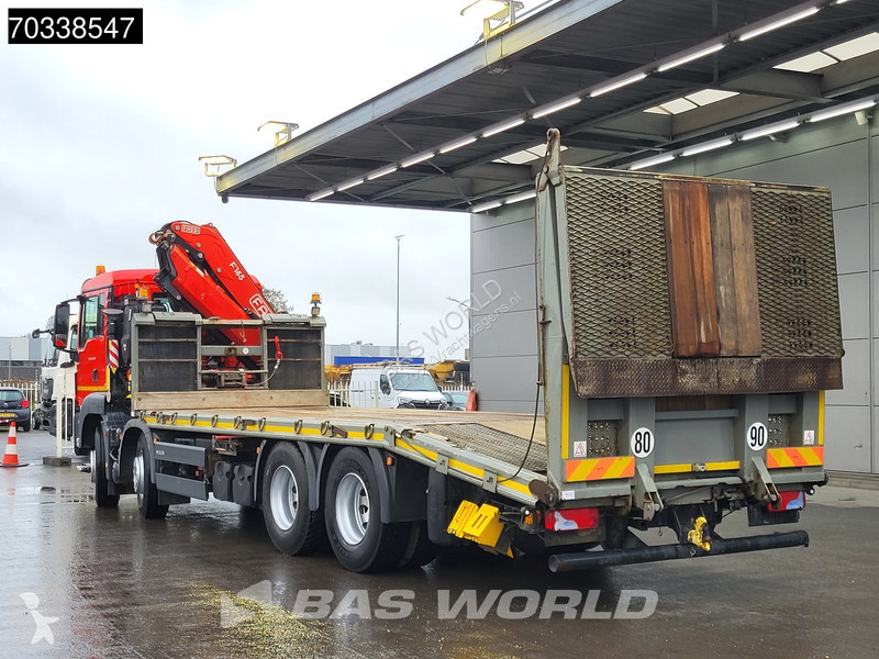 Lastbil MAN 35.360 8X2 FASSI F165A.2.22 E...