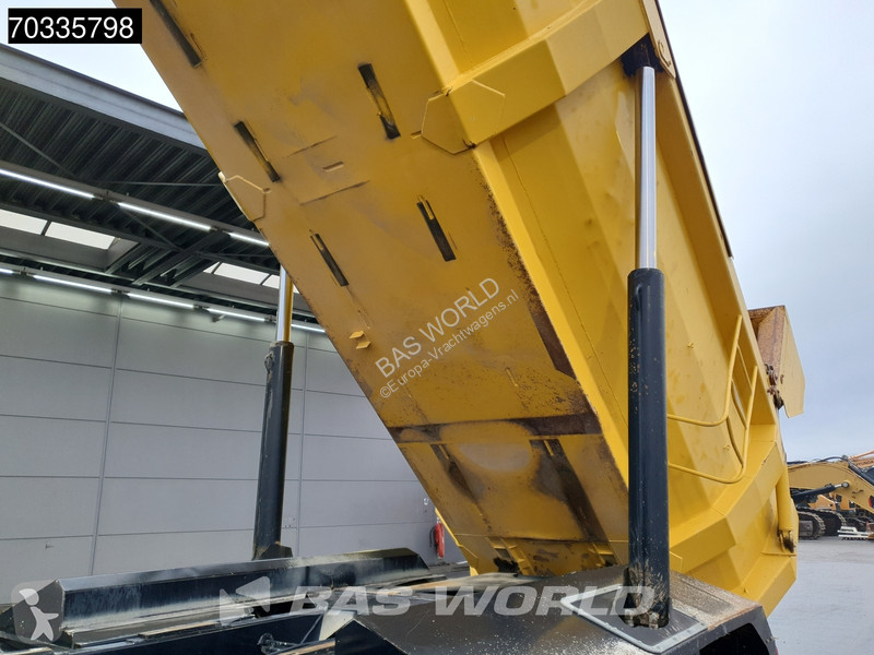 Lastbil MAN TGS 8X4 15m3 tipper steel...