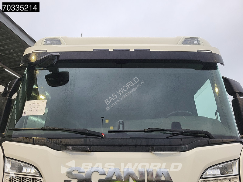 Scania R580 R 6X2 AJK containersystem ift-Axle...