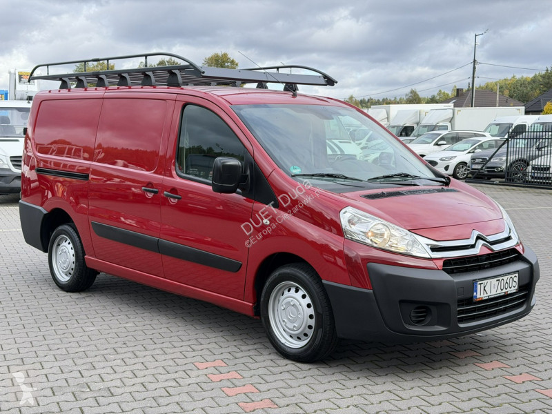 Kamión Citroën Jumpy