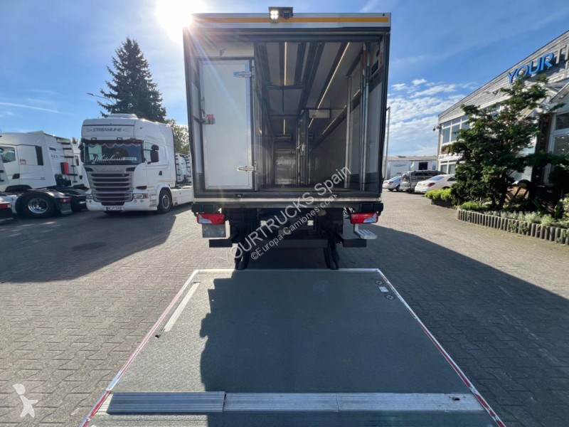 شاحنة MAN TGM 26.290 E6   TK T-1200R...
