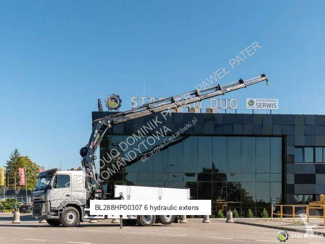 Kamion Volvo FM 450 6x2 HIAB 288 E-6 HIPRO...