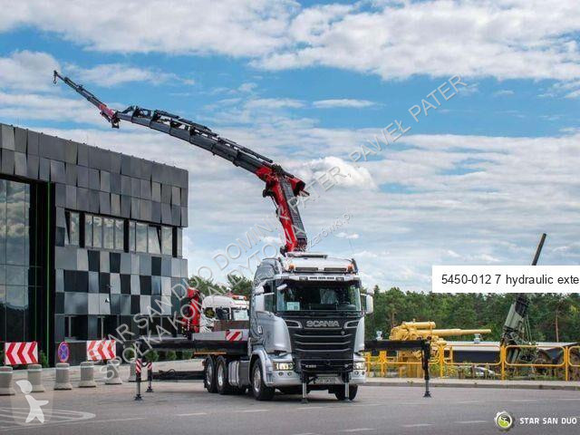 شاحنة Scania F545RA.2.27 XE-DYNAMIC