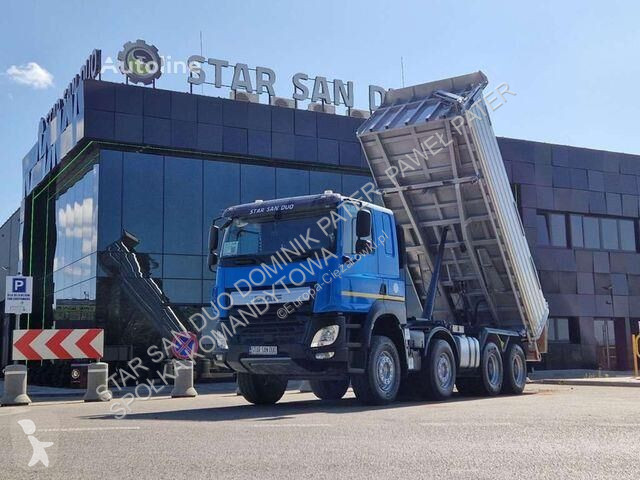 Kamion DAF CF 460 8x4 TIPPER KIPPER MEILLER...