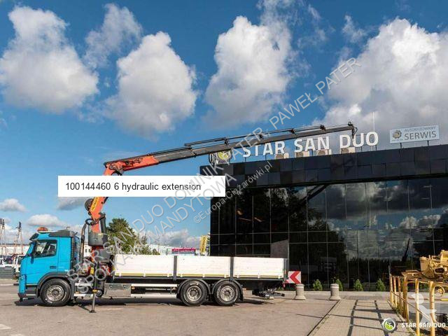 Lastbil Volvo FM 370 6x2 Palfinger PK 27002 SH...
