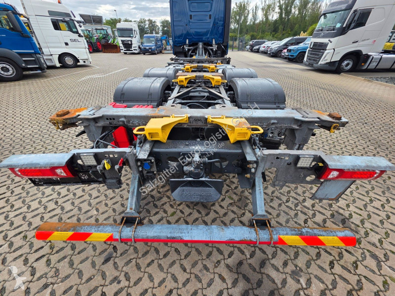 Kamion Mercedes 2553 | 6E | Retarder | Lenkachse