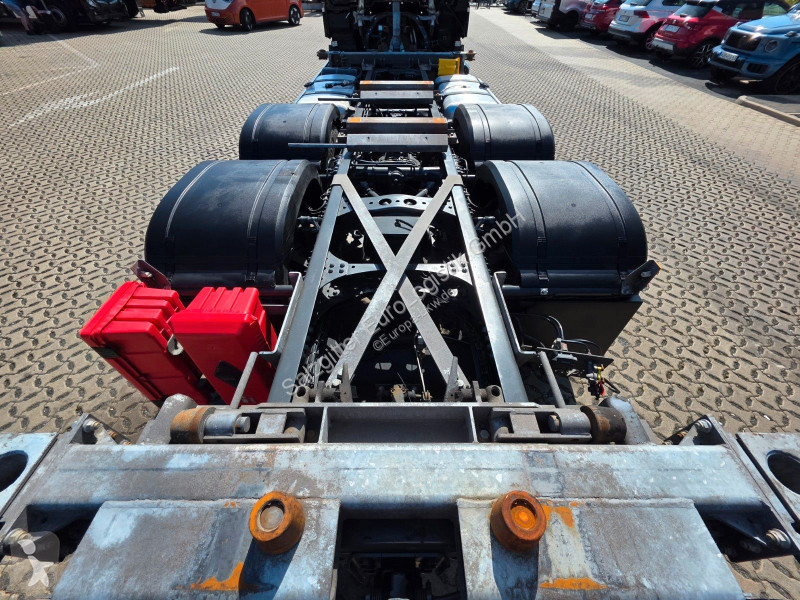 Mercedes 2553 | Retarder | 6E | Lift-Lenkachse...