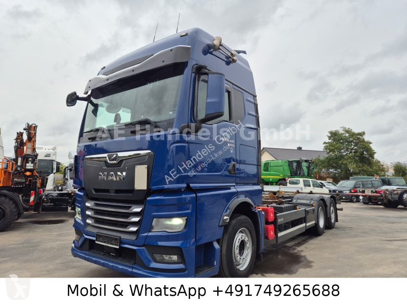 MAN 26.470 LL GX Individual *Retarder/Lift+Lenk...