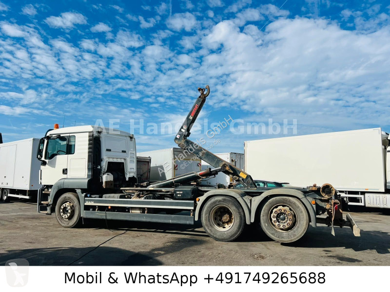 MAN TGS L BL Hiab *Lenk+Lift/Kamera/Temp/AHK truck
