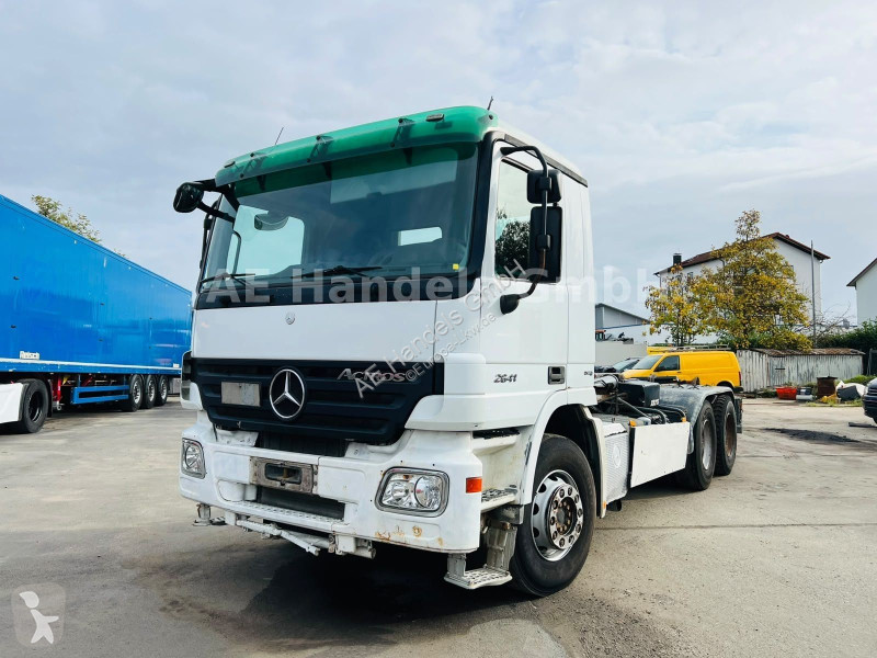 شاحنة Mercedes 2641 M BL 6x4 Multilift...