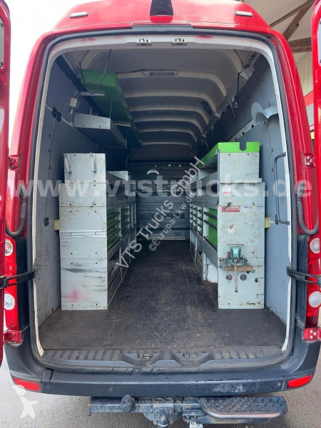 Lastbil Volkswagen Kasten 50 L4H3 extralang...