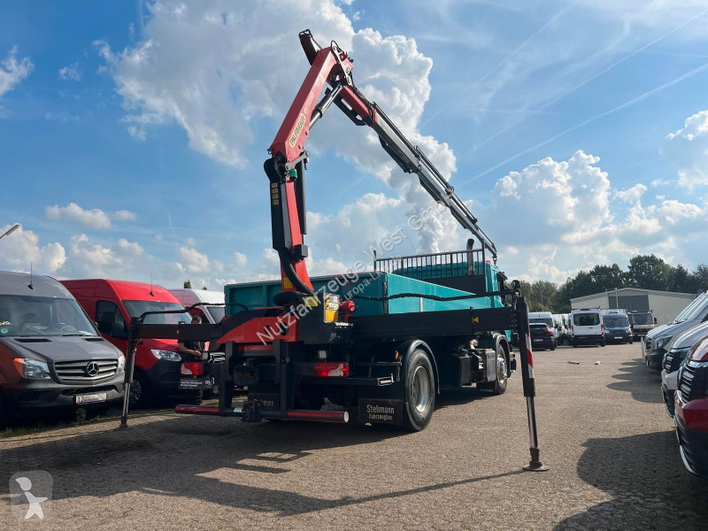 Lastbil Scania 320 Kipper Funk-Kran...