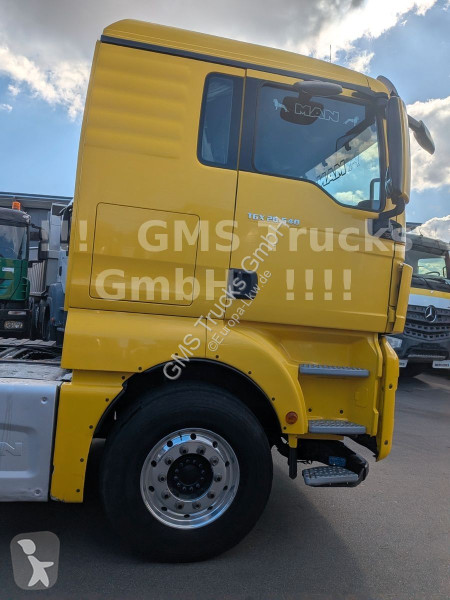 MAN 26.540 / D38 / 6X4 / Steel / BIG AXLE truck
