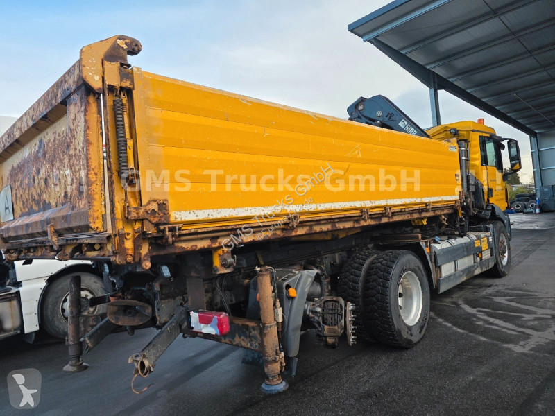 MAN TGS / 6X4 / Manual / Hiab Kran 288 truck