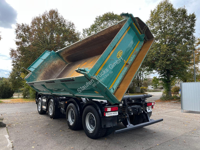 Renault C480 8X4 MEILLER STAHL 3-S.-Kipper...
