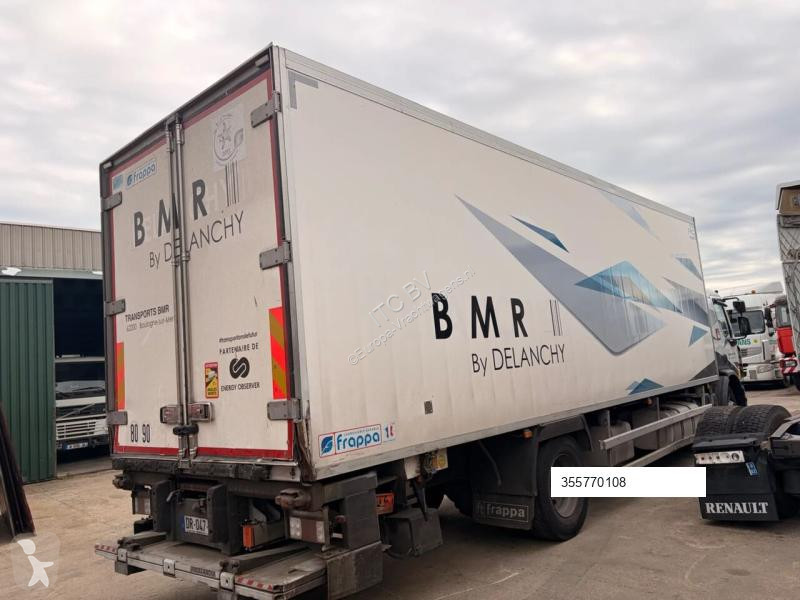 شاحنة Renault D 19 WIDE / CARRIER FRAPPA /...