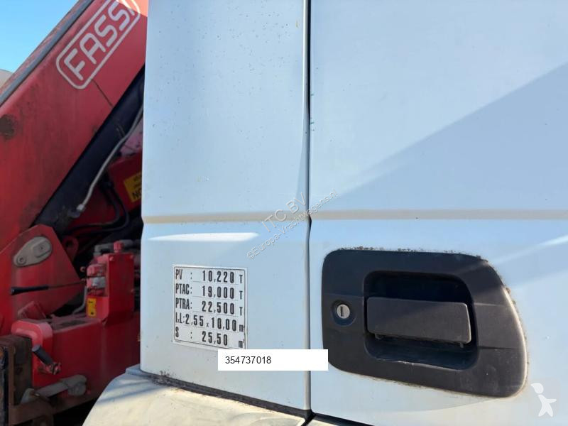 Iveco F130 truck