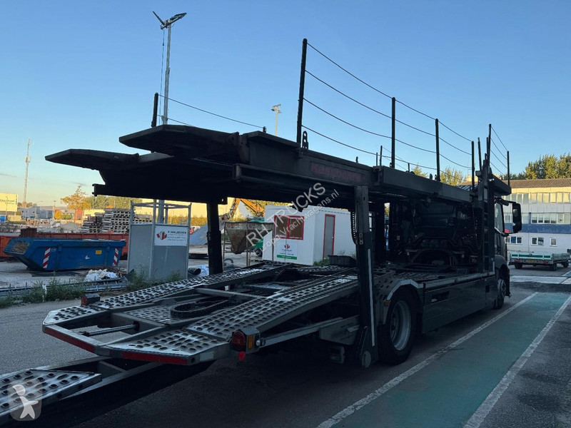 Mercedes 1843 4X2 EURO 6 + KAESSBOHRER 2 AXLE...