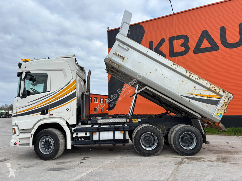 Kamion Scania R 650 6x4 FU STEE / RETARDER /...