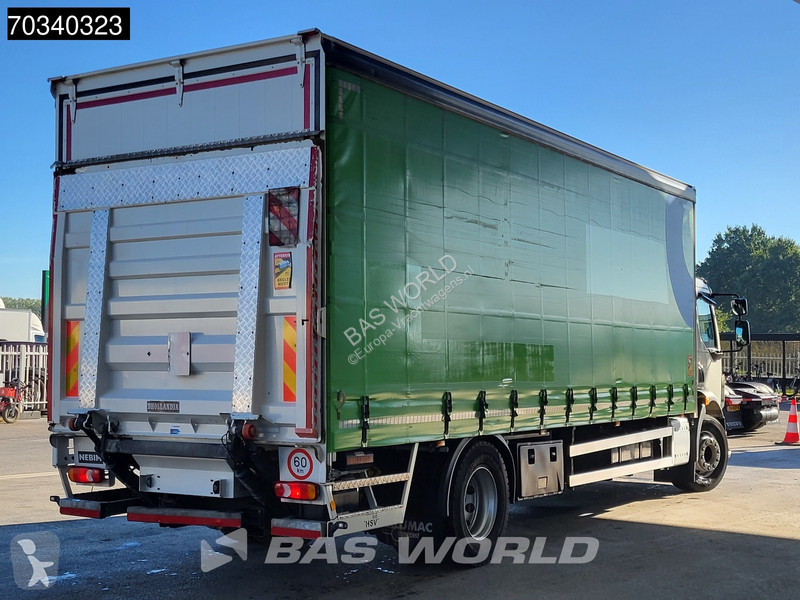 Lastbil Volvo 250 4X2 18tonnner curtainsides...