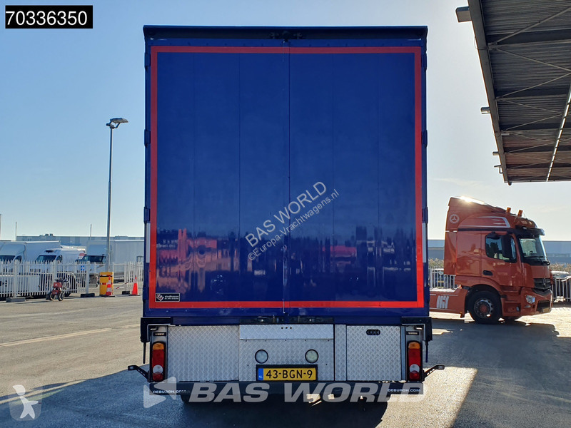 DAF 250  4X2 19t NL-Truck APK Curtainsides...