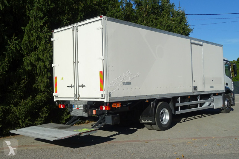 Mercedes 1827 Euro 6 kontener 21 pal 387tys.km...