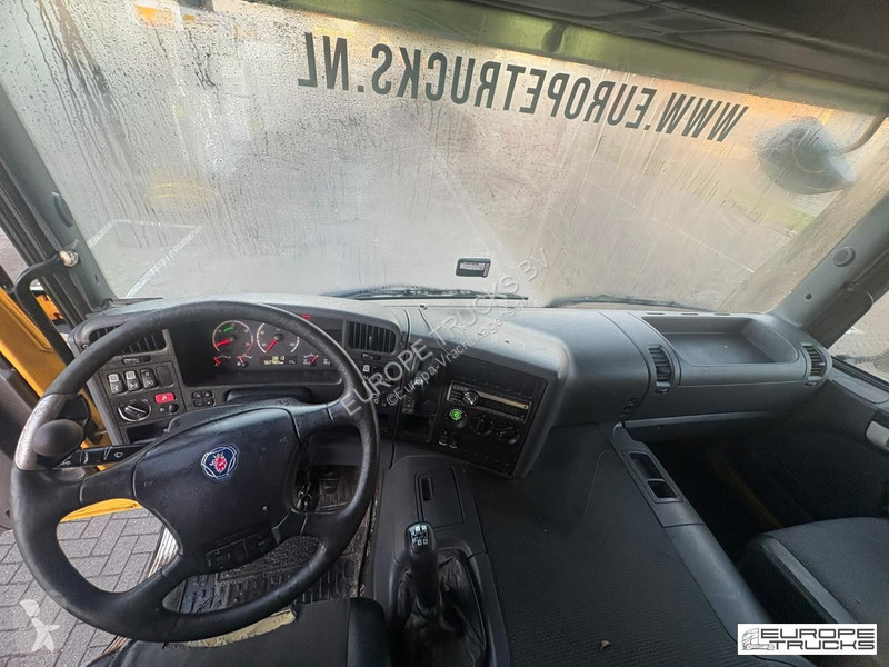 Kamion Scania 380 Full Steel - Manual - Airco -...