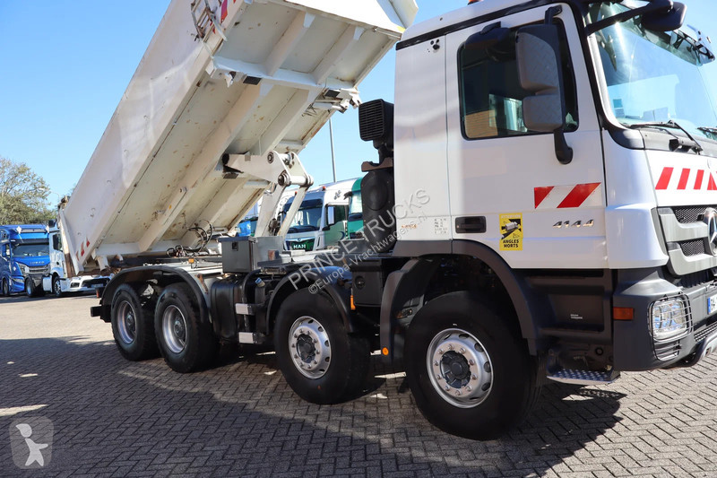 Mercedes 4144 * TIPPER * 8X4 * 3 PEDAL * EURO5...
