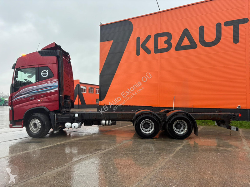 Kamion Volvo 650 6x4 CHASSIS L=8022 mm