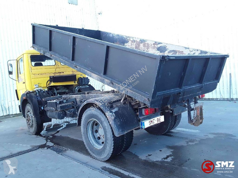 Kamion Mercedes SK ex army 4x4 139