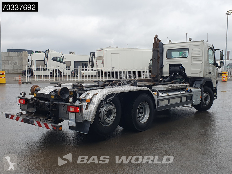 Volvo 460 6X2 Meiller RS26 67K containersystem...