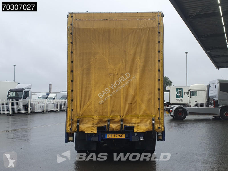 Lastbil Scania G440 4X2 N-truck Curtainsides...