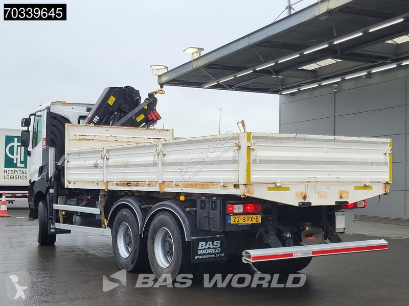 Kamion Renault K 460 K 6X6 HIAB X-HIDUO 188...