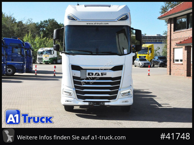 DAF XG+ 480 FAN Intarder Lenkachse, Steering...