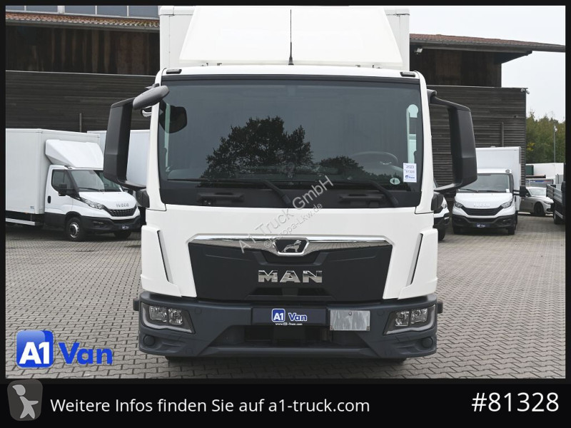 MAN TGL 8.190 4x2 BL Koffer, LBW, Klima, AHK,...