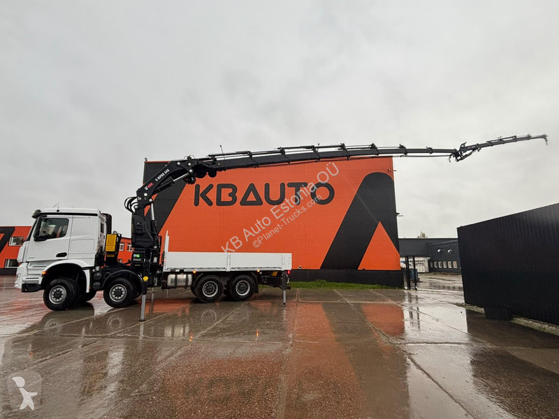 Mercedes 4151 8x8 HIAB 548E-8 + JIB + WINCH /...