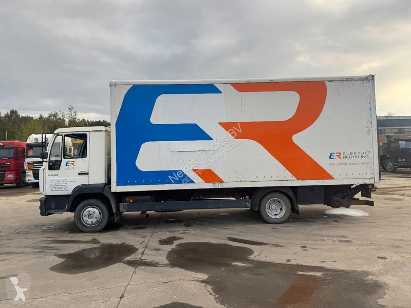 MAN 8.180 (MANUAL GEARBOX / BOITE MANUEL /...