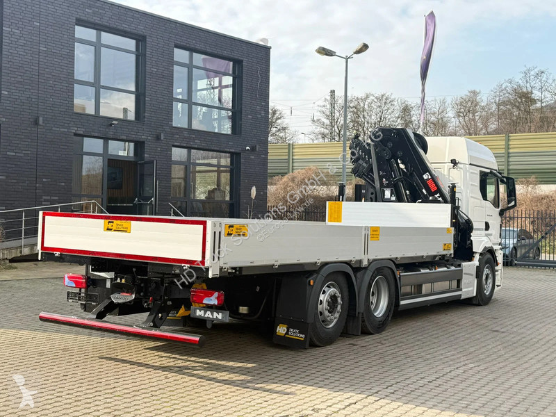 Lastbil MAN 26.520 MAN  26.520 LL 6x2 Hiab...