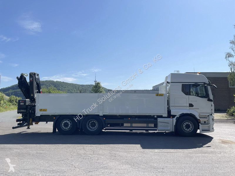 Lastbil MAN 26.520 MAN  26.520 6X2-4 LL CC Euro...