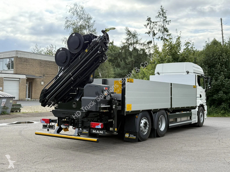 Lastbil MAN 26.520 MAN  26.520 LL 6x2 Hiab...