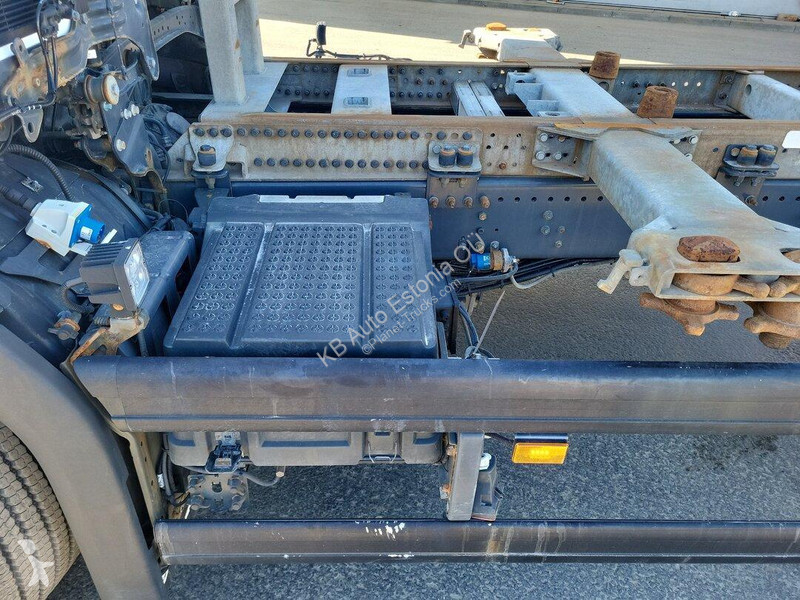 Kamion Scania P 500 6x2*4 9 TON FRONT AXE /...