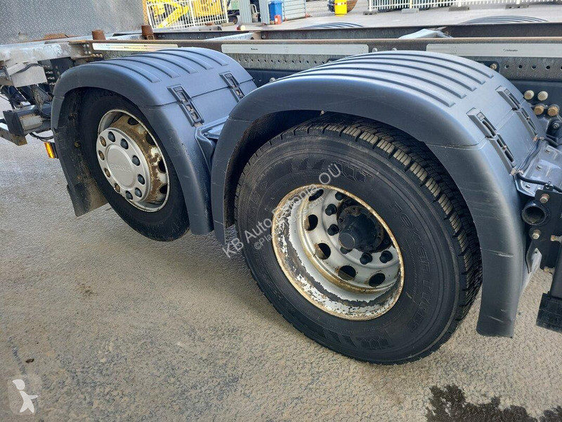Kamion Scania P 500 6x2*4 9 TON FRONT AXE /...