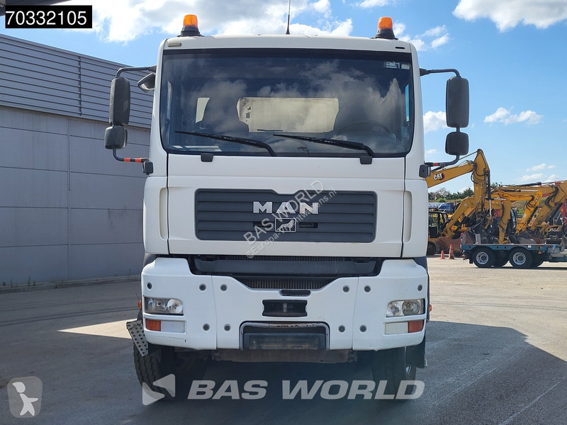 MAN 35.390 8X4 19m3 tipper Steelsuspension...