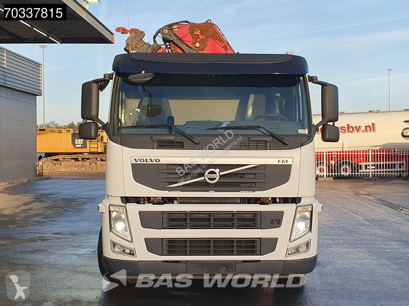 Lastbil Volvo 330 6X2 FASSI BF245A2.25 E...