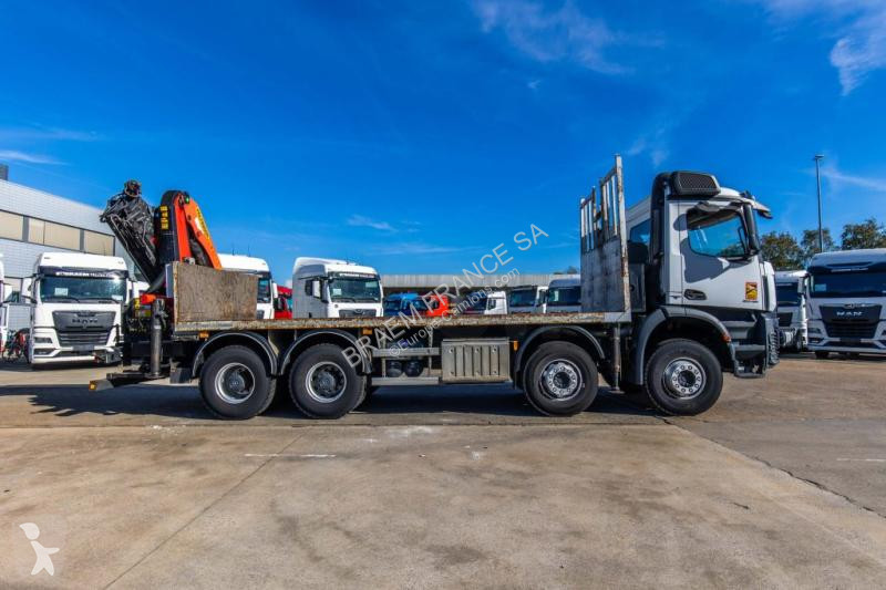 Mercedes  AROCS 3248 BB+PALFINGER PK 27001/5...
