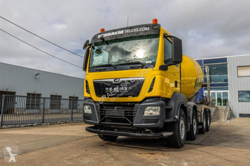 Béton MAN 37.360 BB - LIEBHERR 10M3