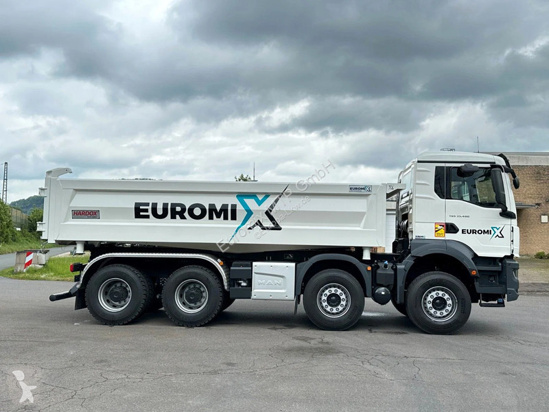 Kamion MAN 35.480 MAN  35.480 BB 8x4 EuromixMTP...