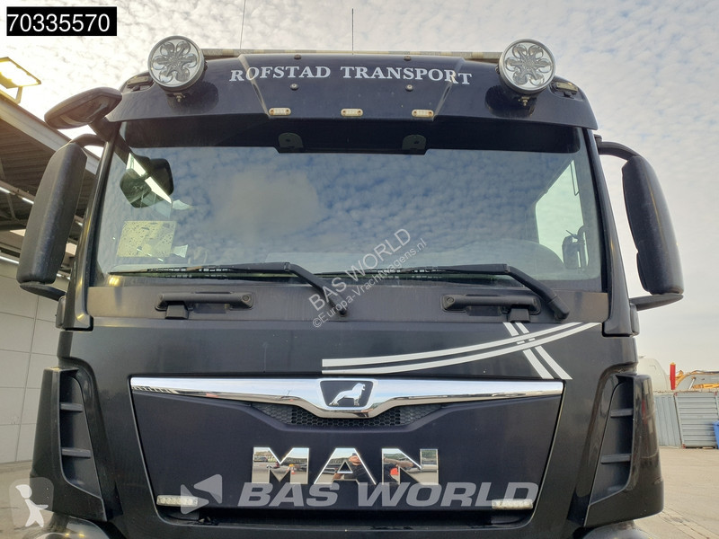 Kamion MAN 35.500  8X6 12m3 tipper Big-Axle 8x6...
