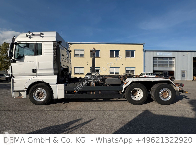 Vrachtwagen MAN TGX...