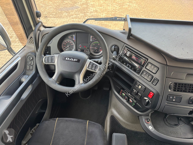 DAF 480  6x2 Kühlkoffer Thermoking LBW TOP truck